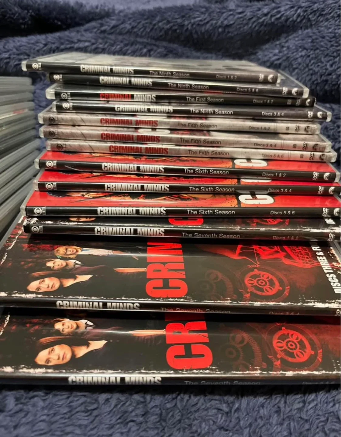 Criminal Minds Seasons 1-9 DVD Set