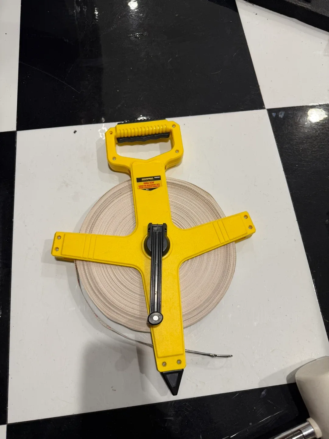 SHOPRO T000560 Tape Measure Surveyor 100M image indicator(3)