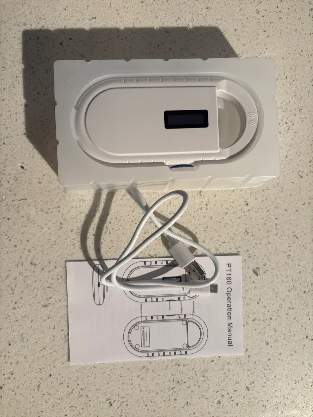 New Yoidesu RFID PT160 Animal ID Hand Reader image indicator(3)