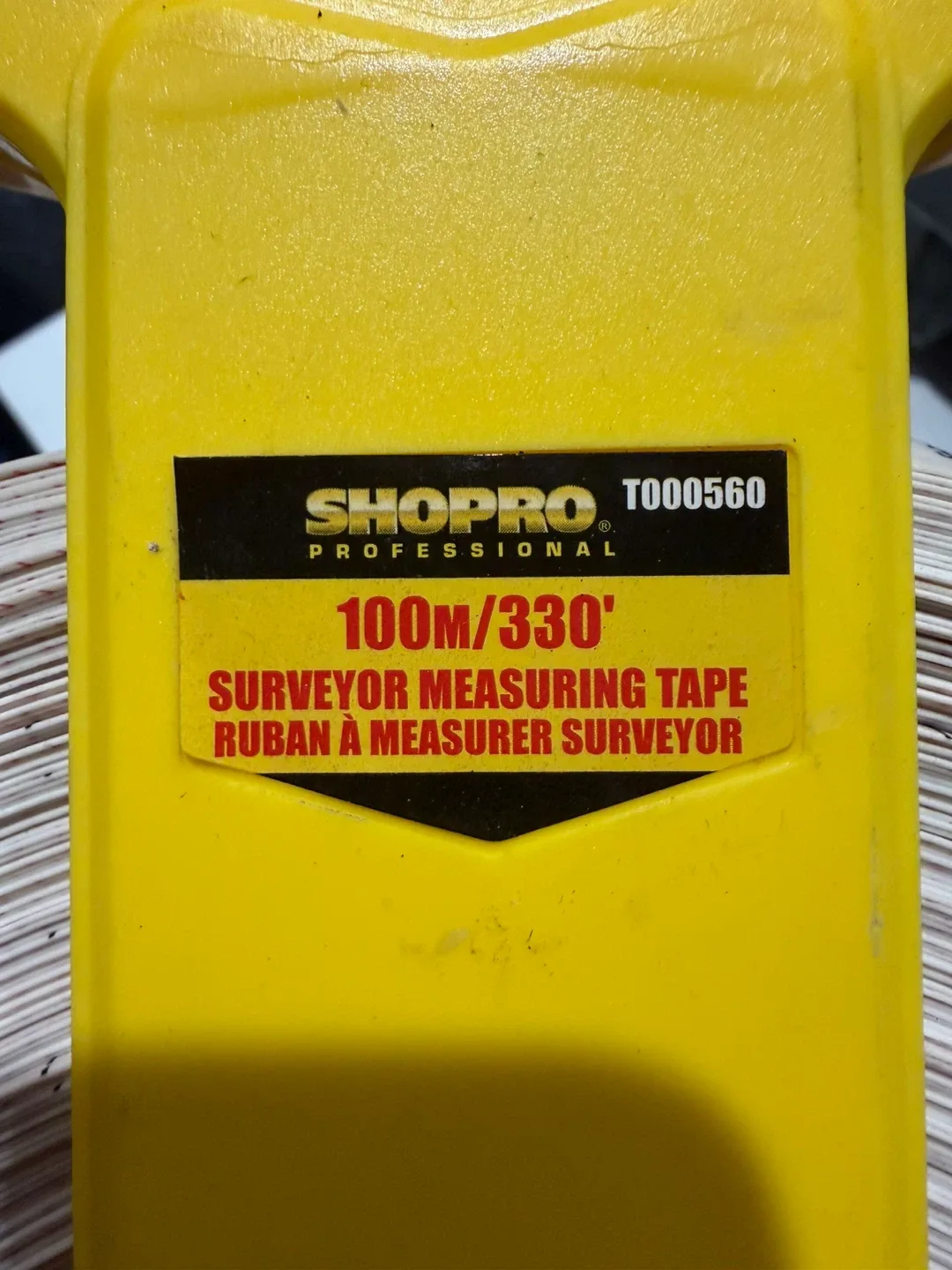 SHOPRO T000560 Tape Measure Surveyor 100M image indicator(6)