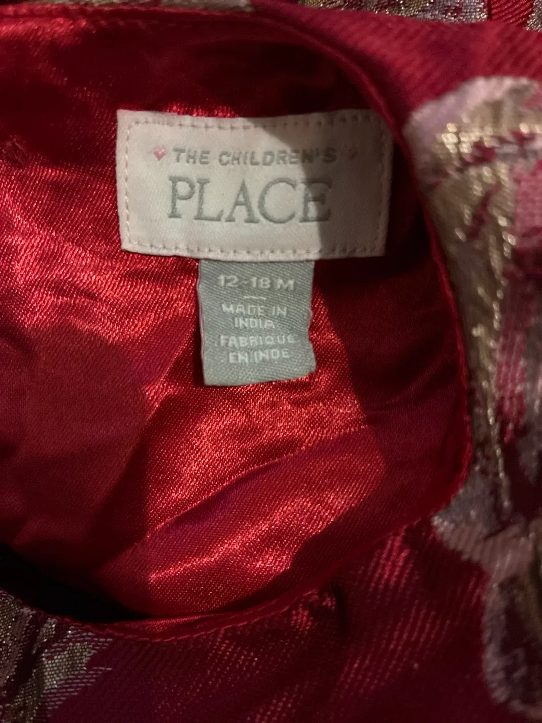 The Children's Place Dress (12-18M) image indicator(2)