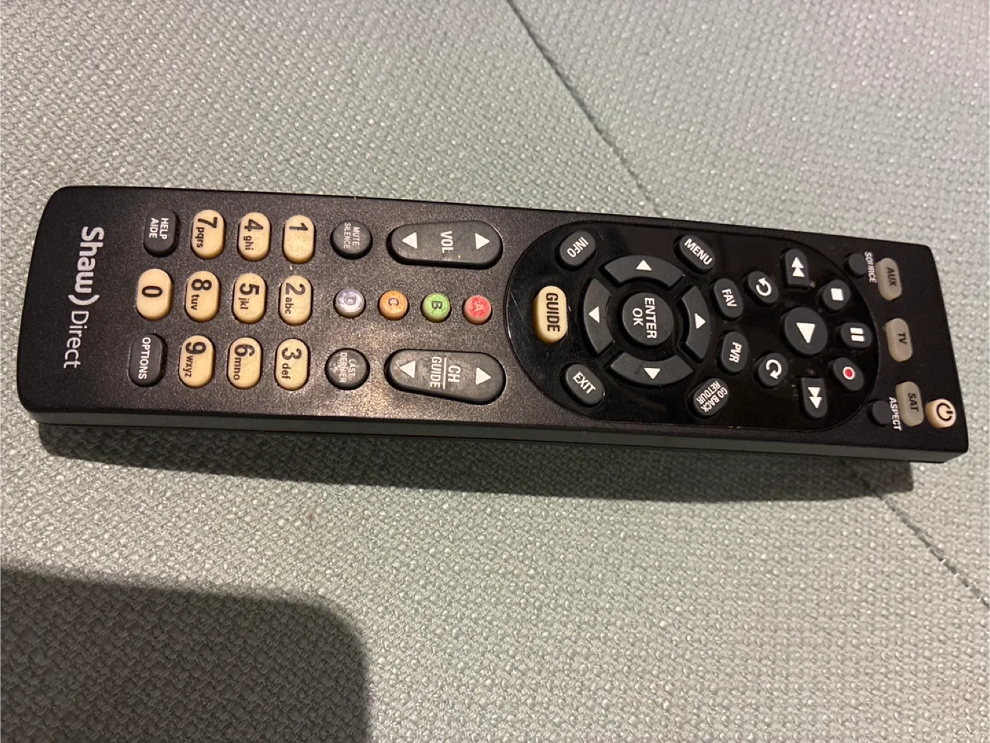 #freecycle Shaw Direct Remote Control image indicator(2)