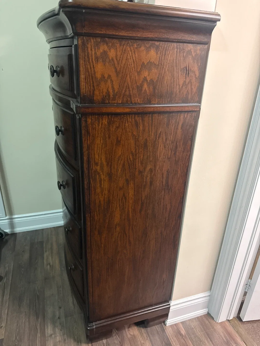 Wooden 5-Drawer Chest image indicator(3)