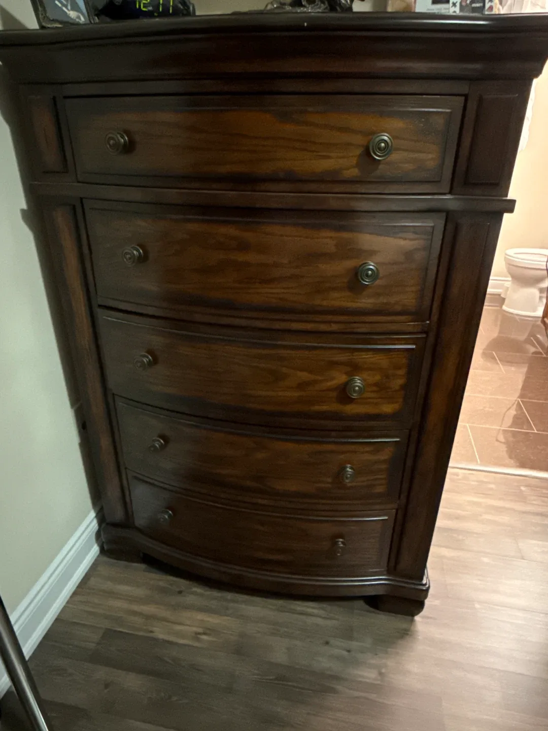 Wooden 5-Drawer Chest image indicator(2)