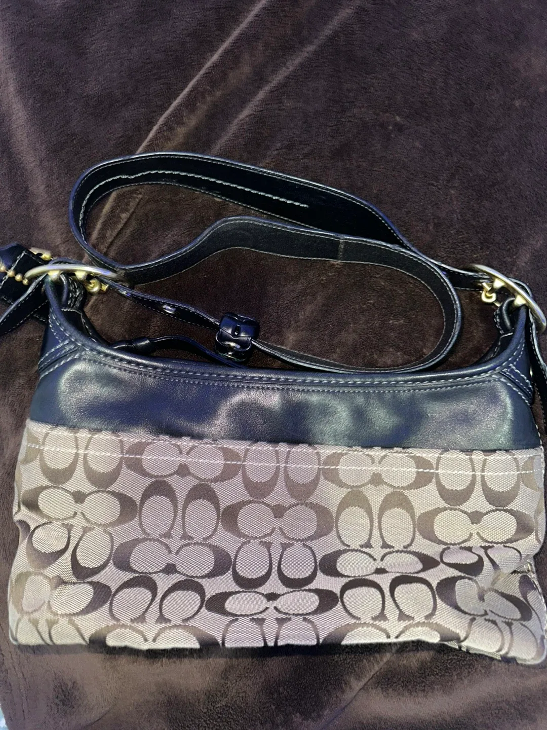 Coach Handbag Purse image indicator(2)