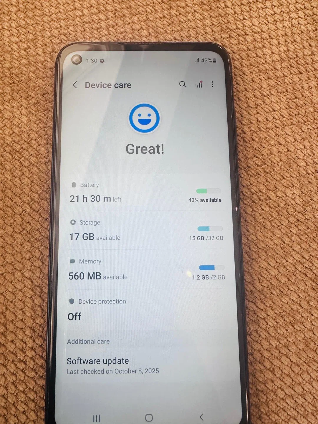 Samsung Galaxy A11 - 32GB image indicator(2)
