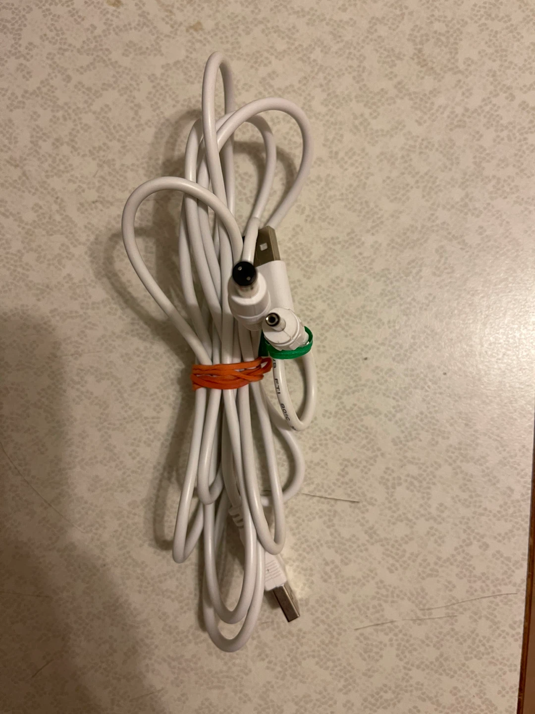 2 sizes head White USB Cable