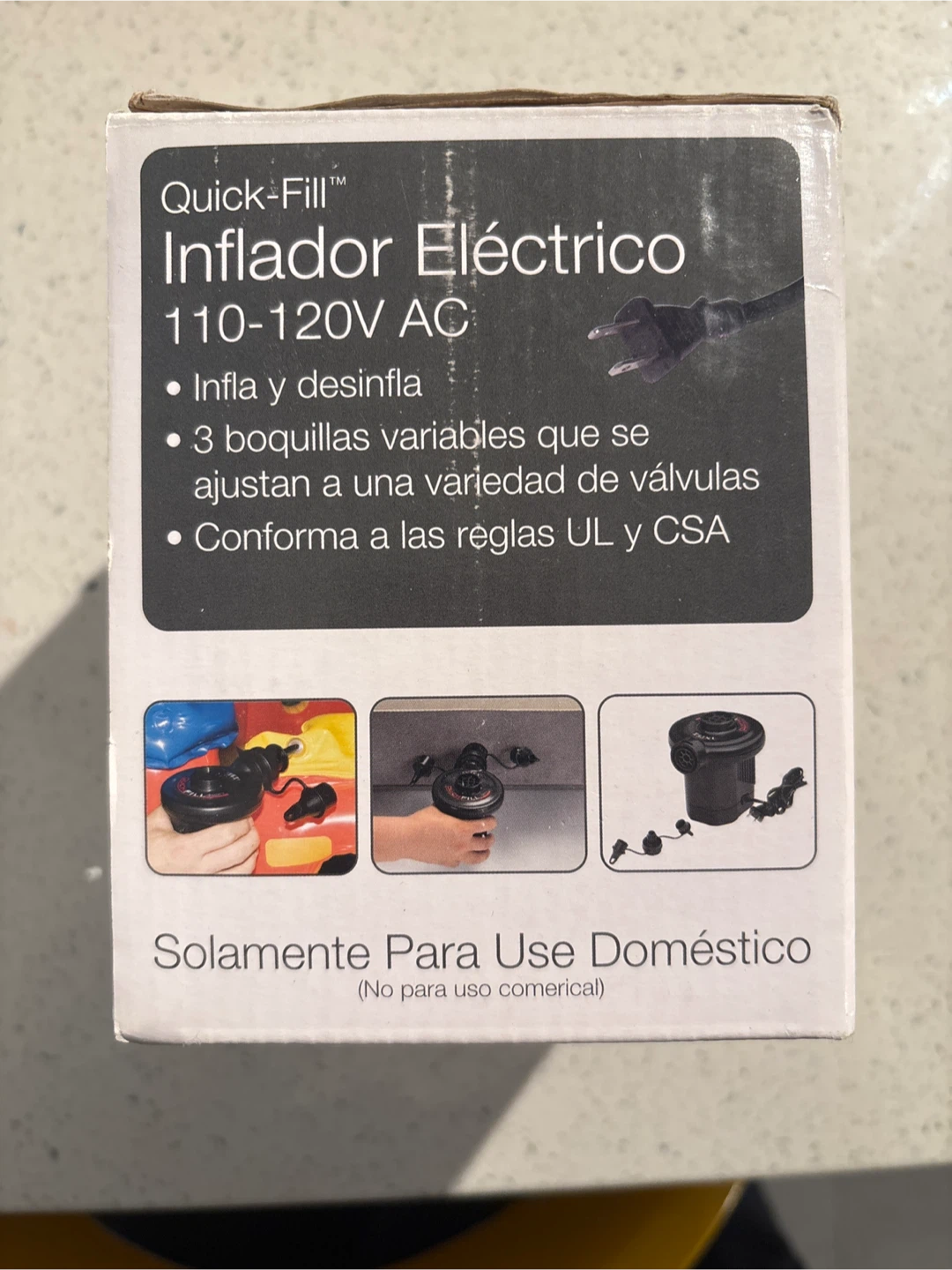Intex Quick-Fill Electric Air Pump - photo 2