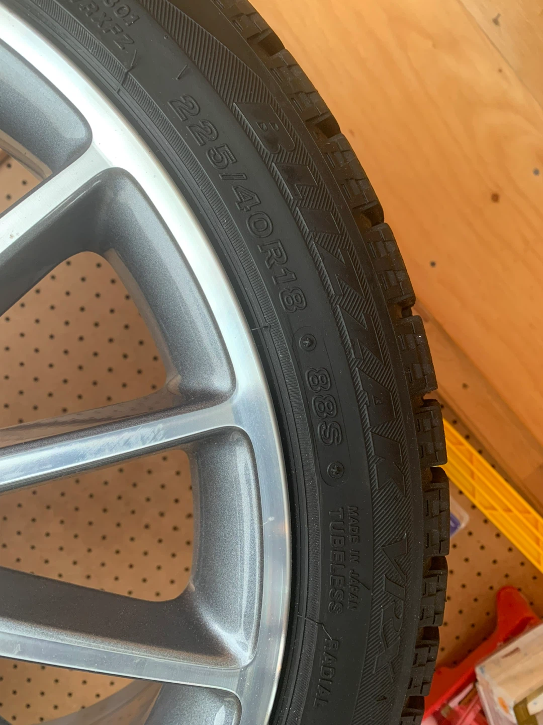 Mercedes AMG 225/40R18 Tires - photo 2