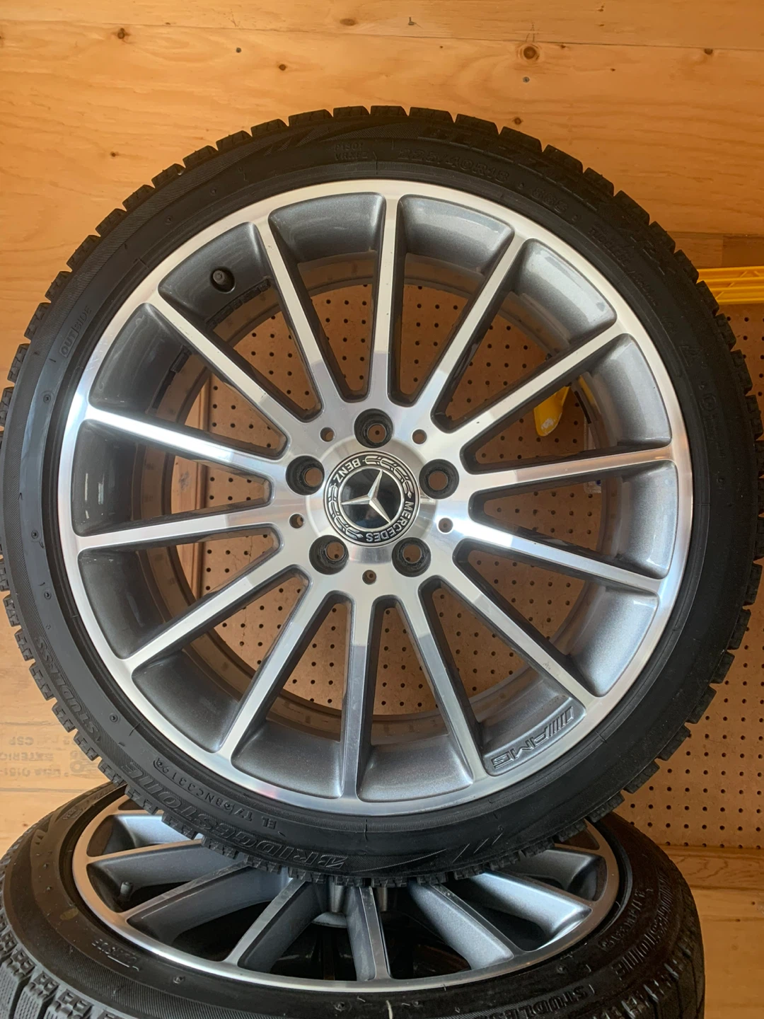 Mercedes AMG 225/40R18 Tires - photo 3