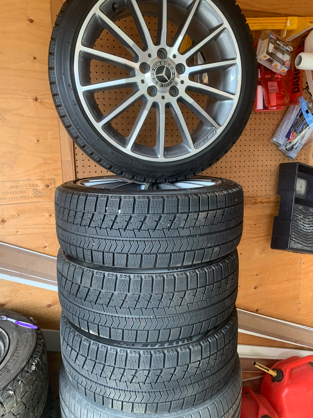 Mercedes AMG 225/40R18 Tires