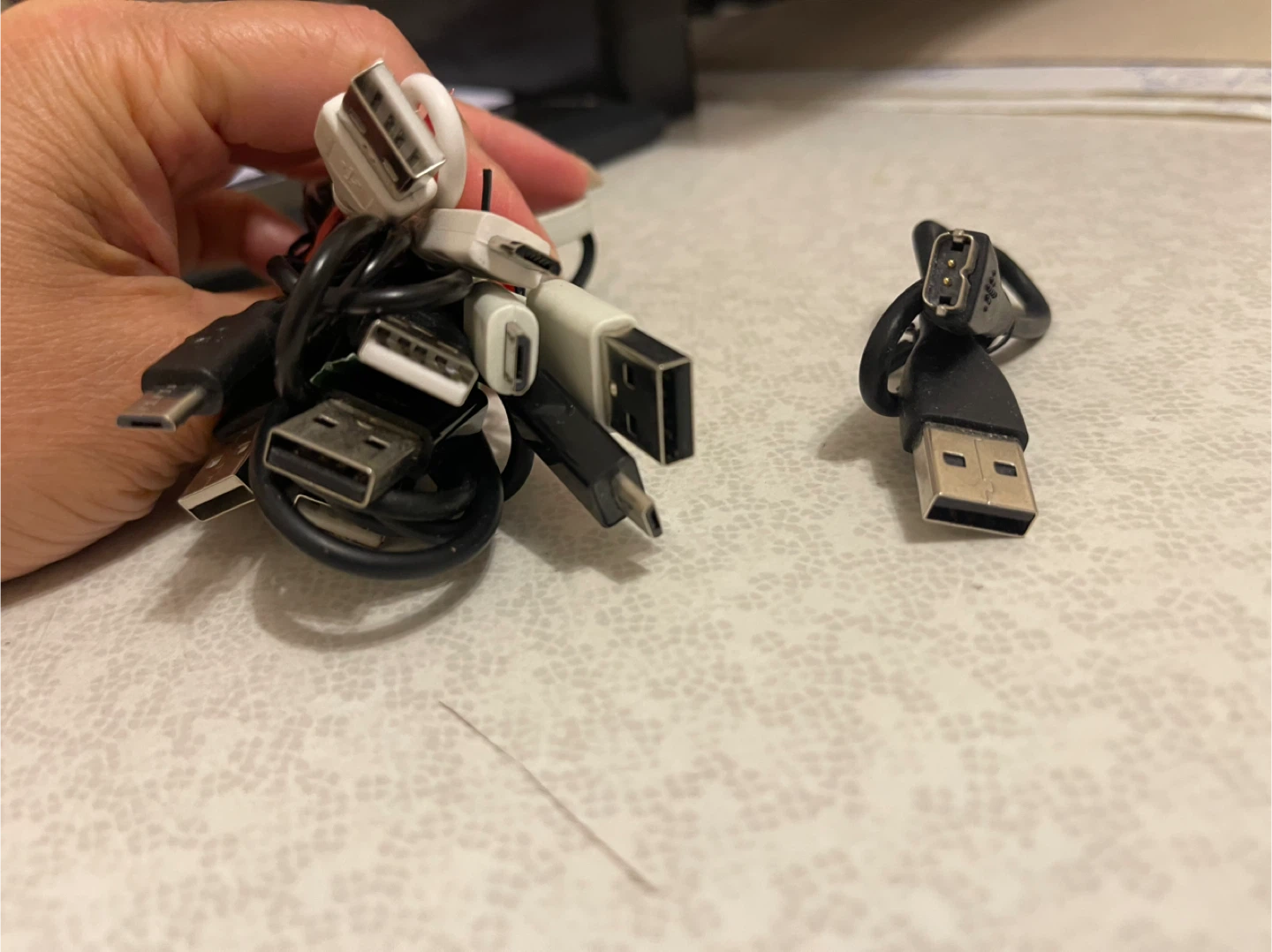 Mixed USB Cables
