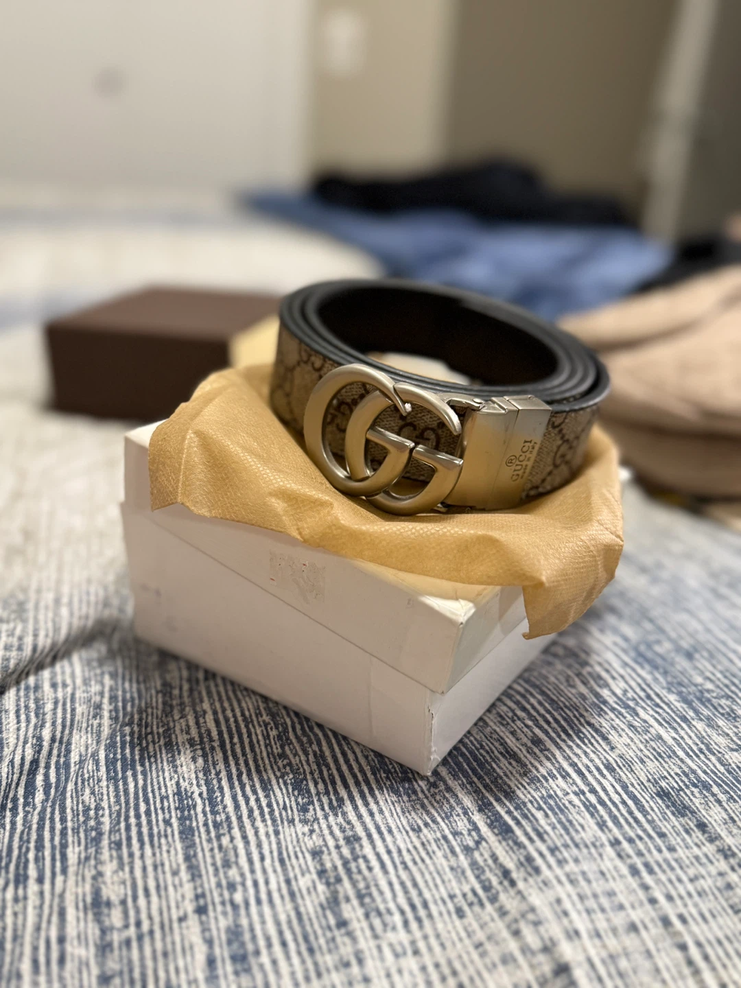 Gucci Belt with Box