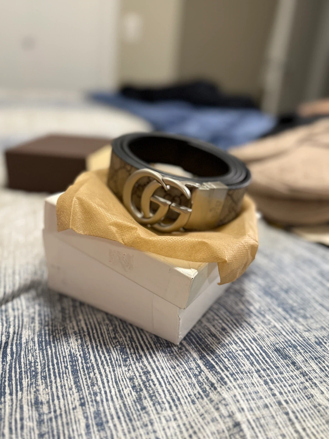 Gucci Belt with Box - photo 2