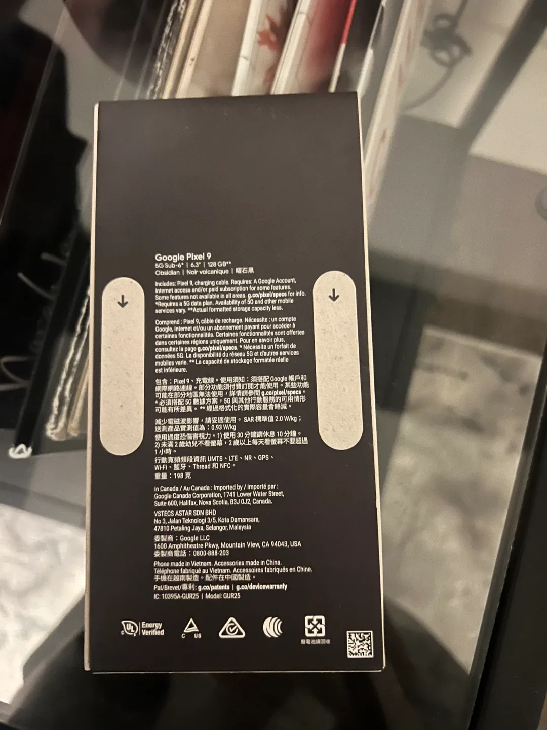 New Google Pixel 9 - 128GB image indicator(2)