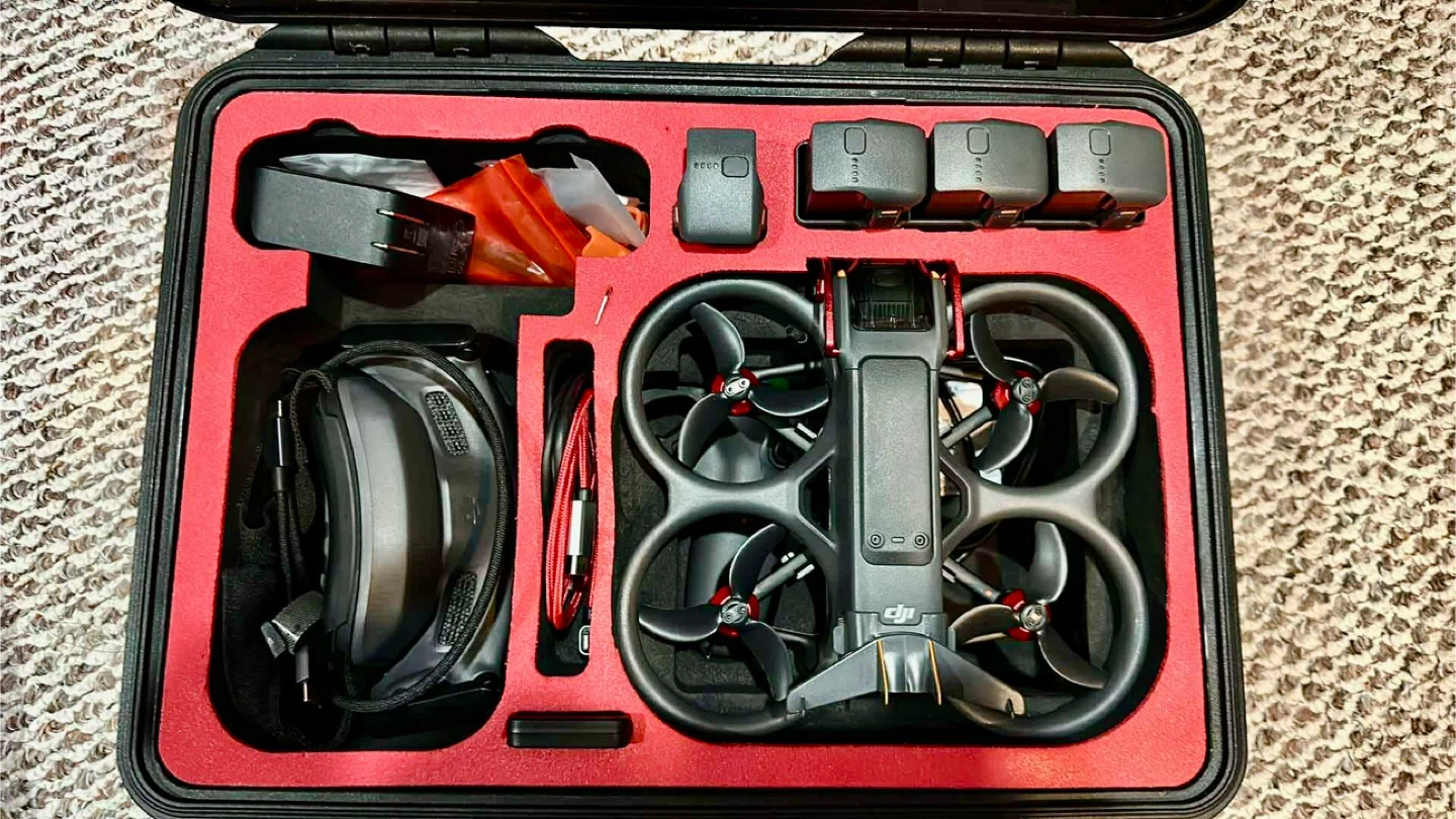 Dji Avata 2 flymore combo