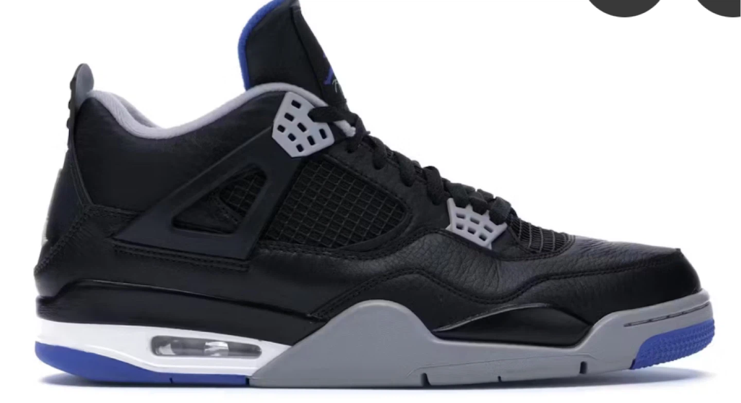 Jordan 4 Retro Motorsports EU 38.5