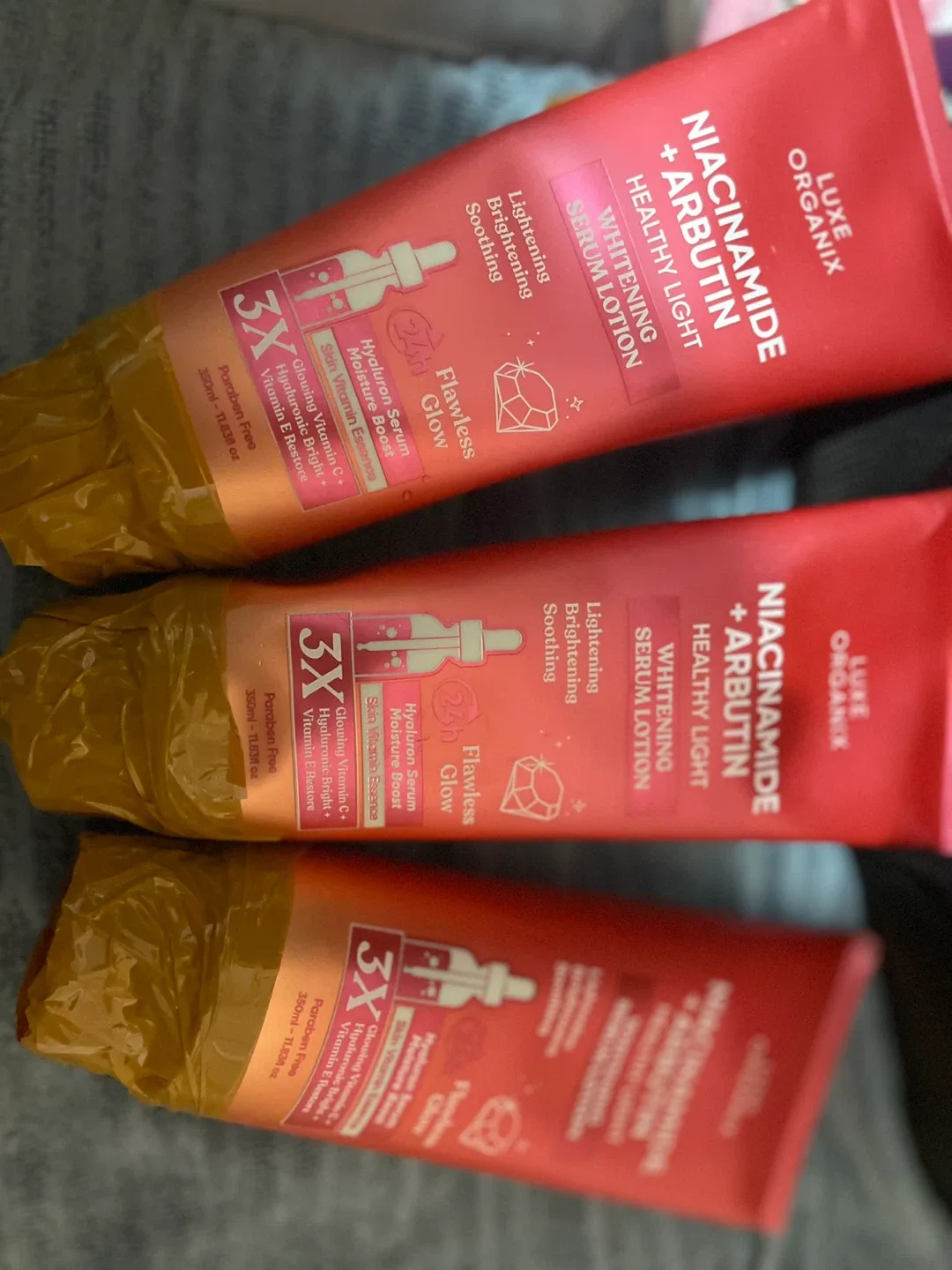 Luxe Organix Niacinamide + Arbutin Whitening Serum Lotion