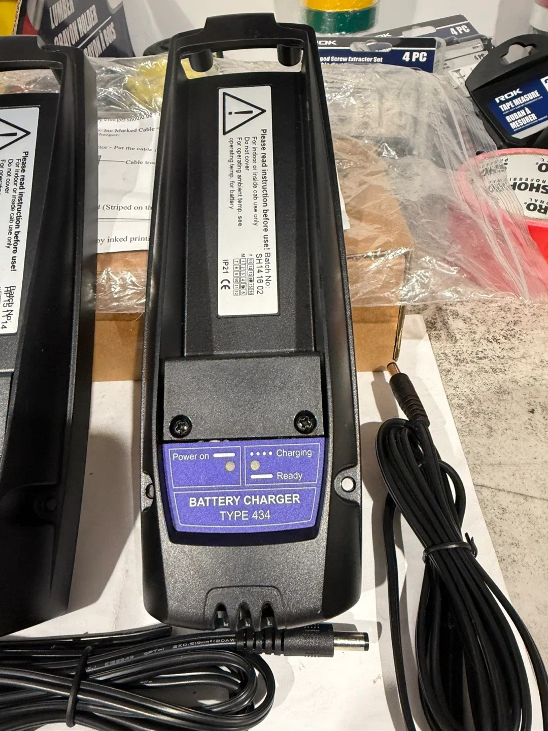 Giobbiy Scanreco 434 Battery Charger image indicator(5)