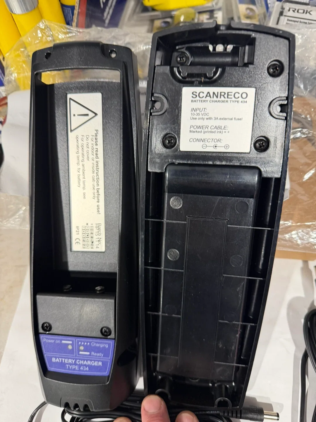 Giobbiy Scanreco 434 Battery Charger image indicator(7)