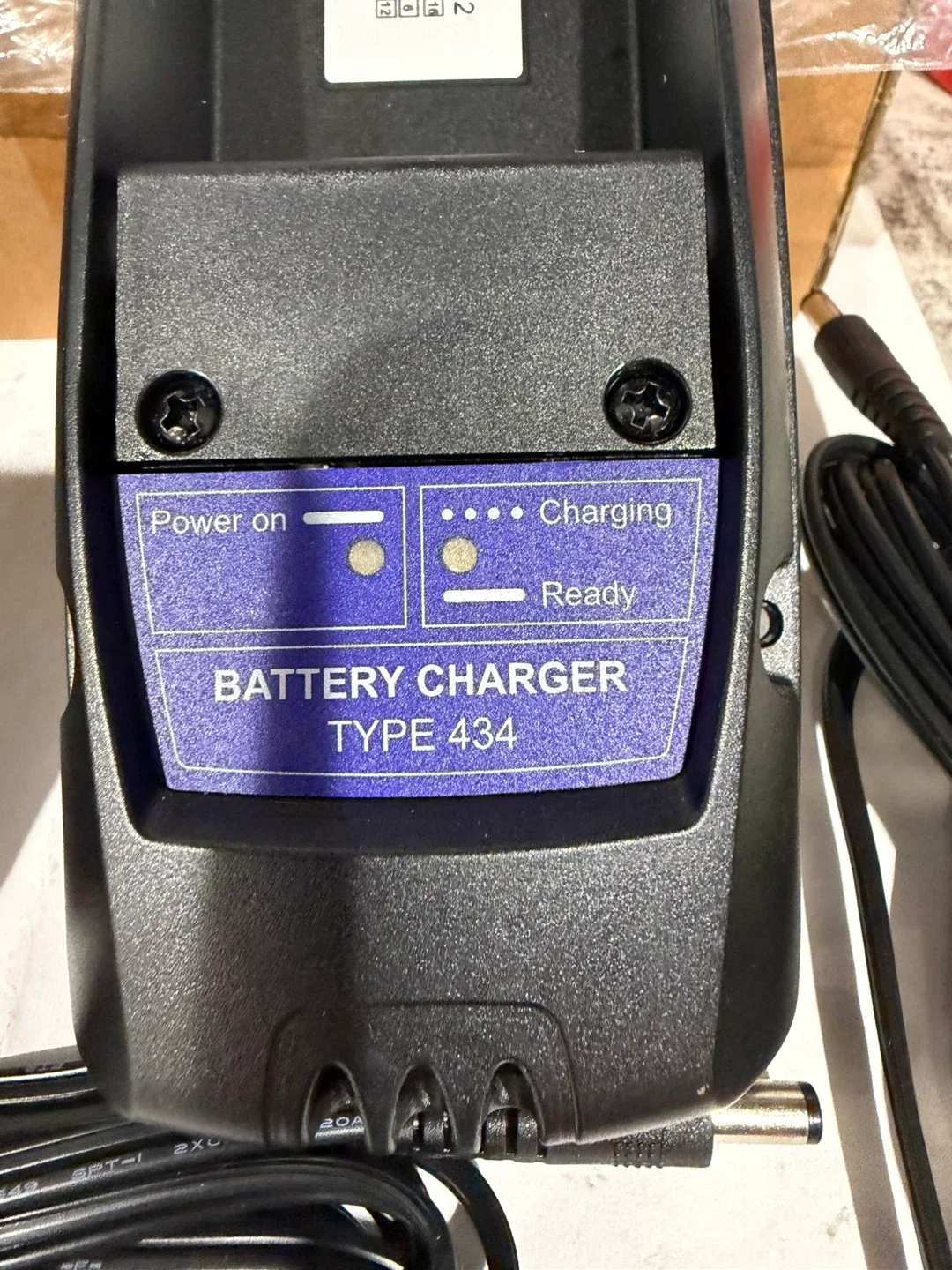 Giobbiy Scanreco 434 Battery Charger image indicator(6)