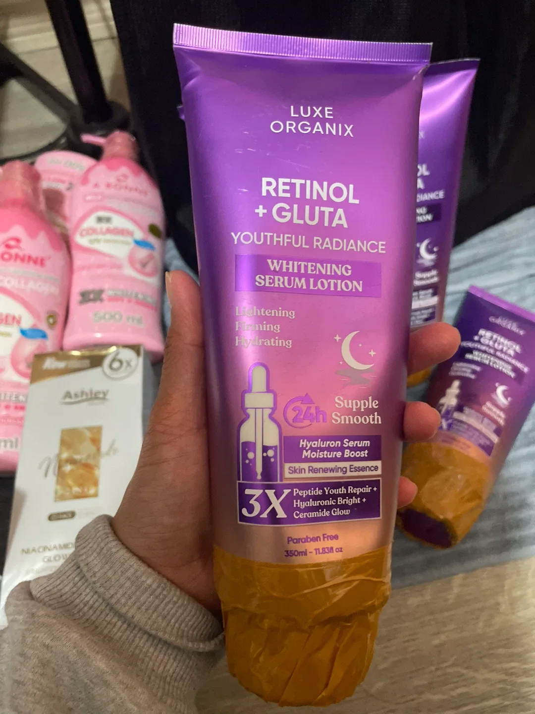 Luxe Organix Retinol + Gluta Lotion
