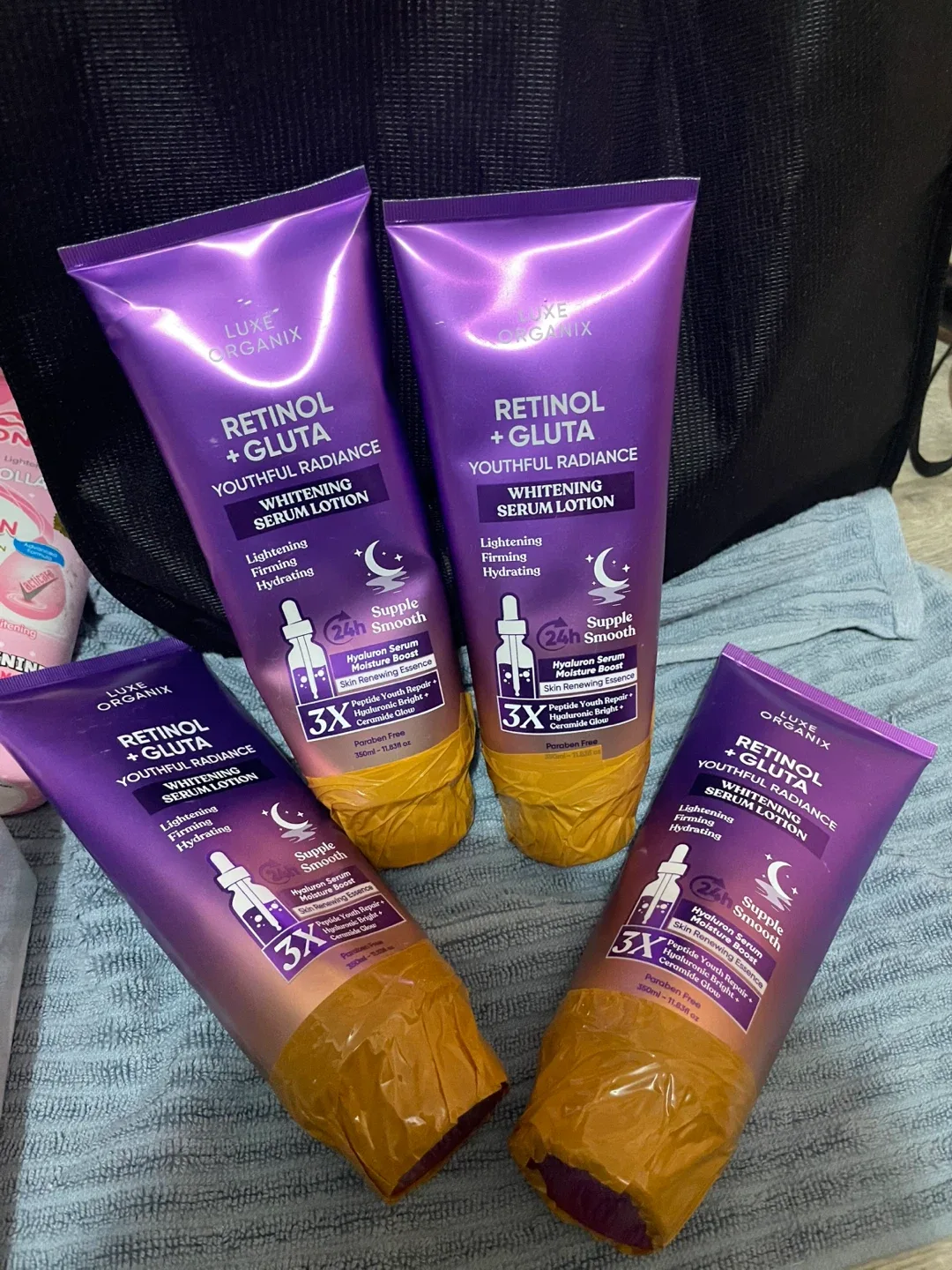 Luxe Organix Retinol + Gluta Lotion image indicator(3)