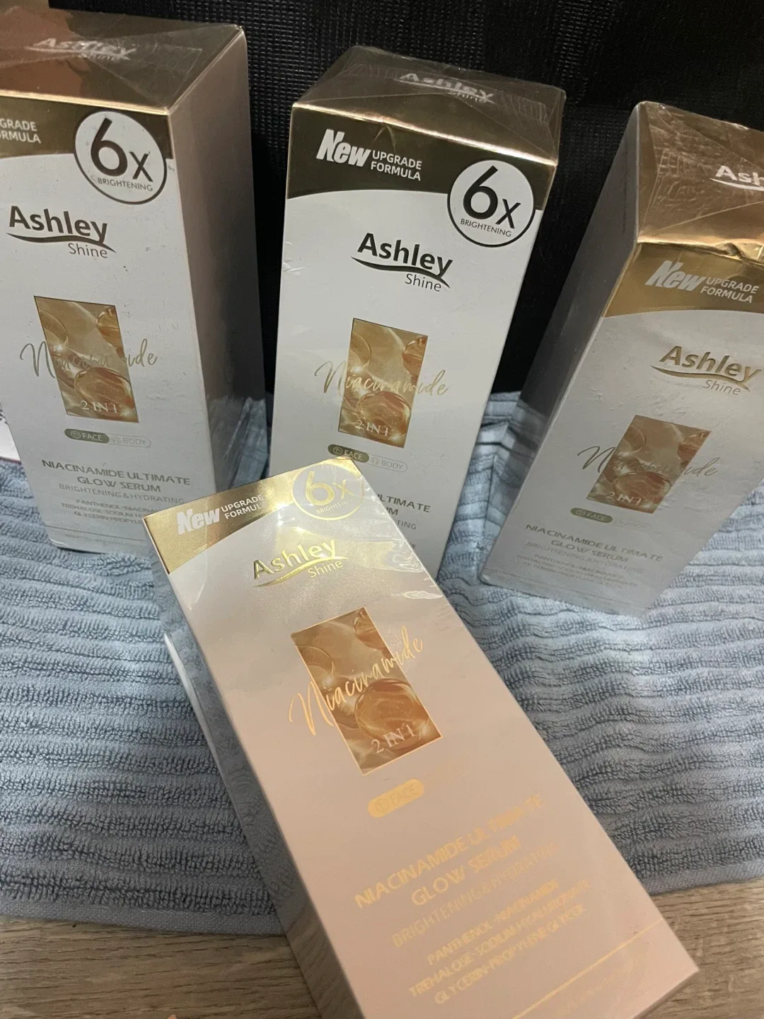 Ashley Shine Niacinamide Ultimate Glow Serum - New image indicator(3)