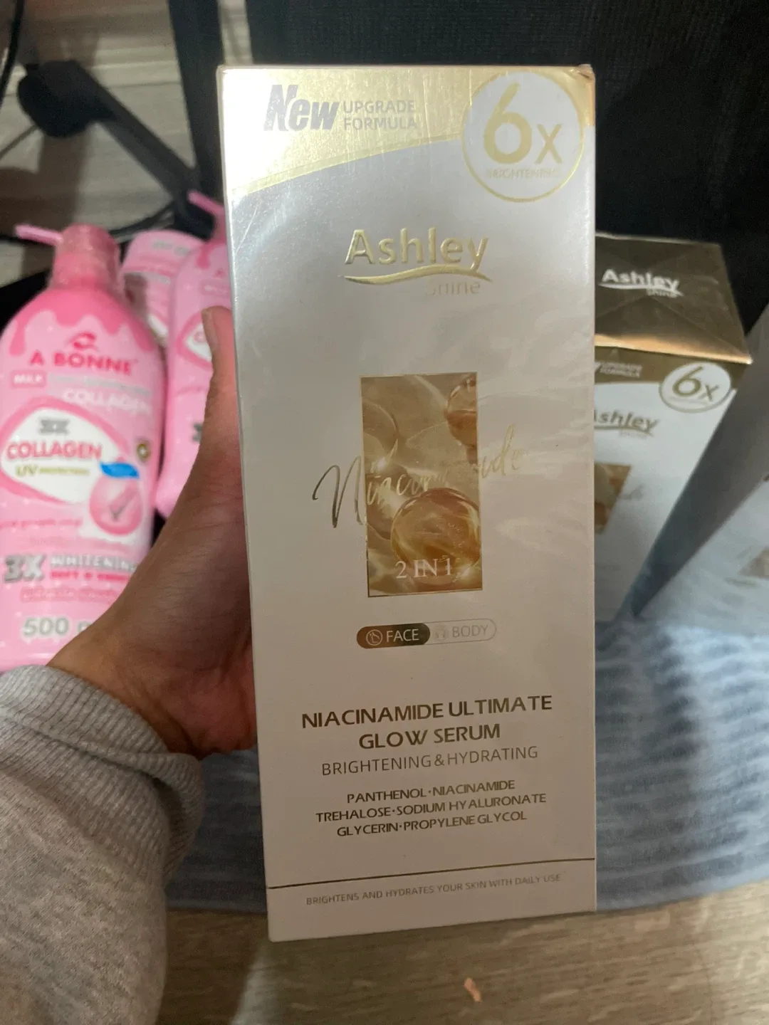 Ashley Shine Niacinamide Ultimate Glow Serum - New