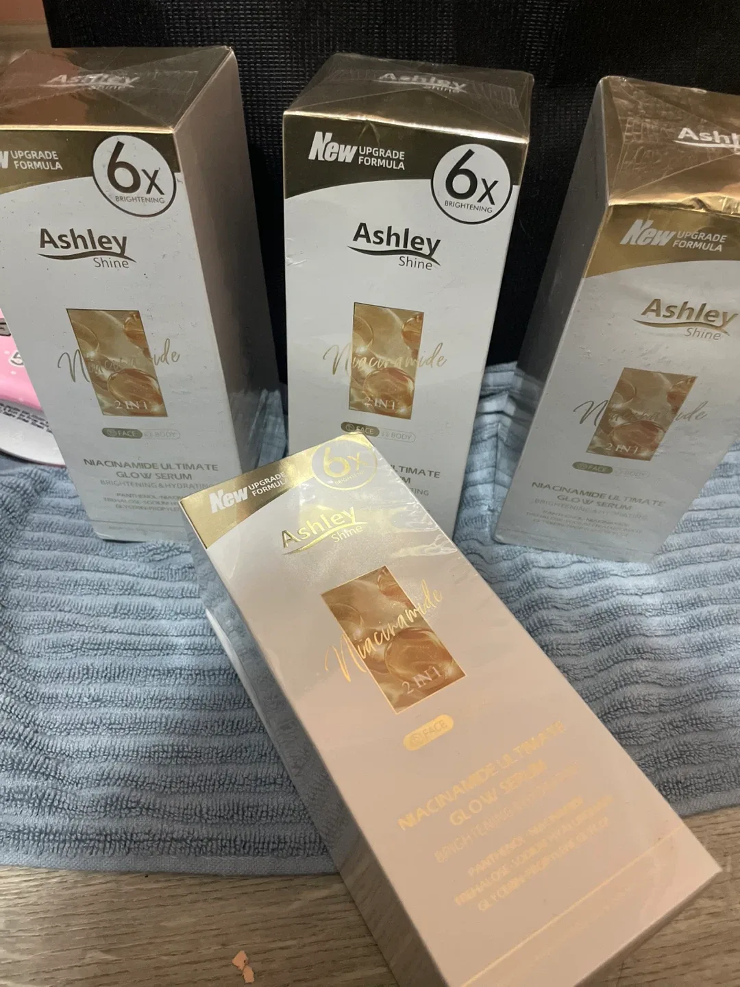 Ashley Shine Niacinamide Ultimate Glow Serum - New image indicator(2)