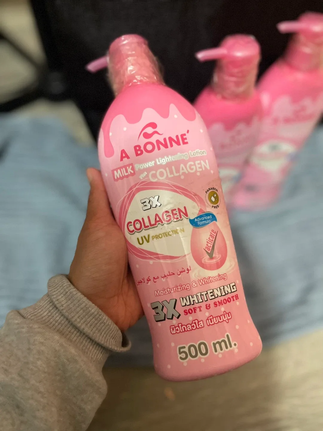 A Bonne Milk Power Lightening Lotion with Collagen 500ml