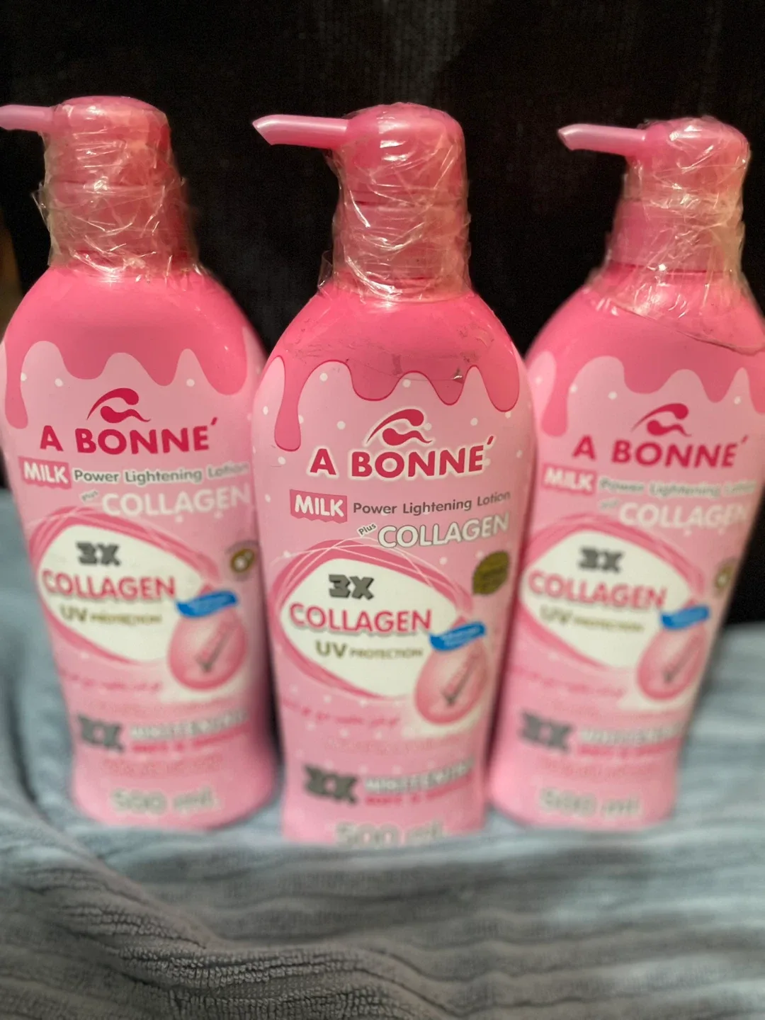A Bonne Milk Power Lightening Lotion with Collagen 500ml image indicator(2)