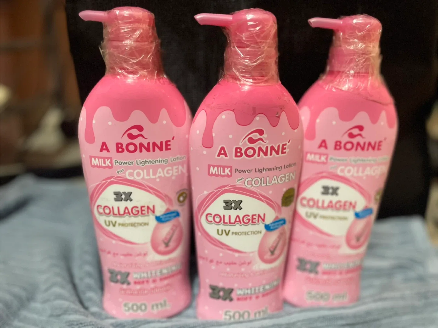 A Bonne Milk Power Lightening Lotion with Collagen 500ml image indicator(3)