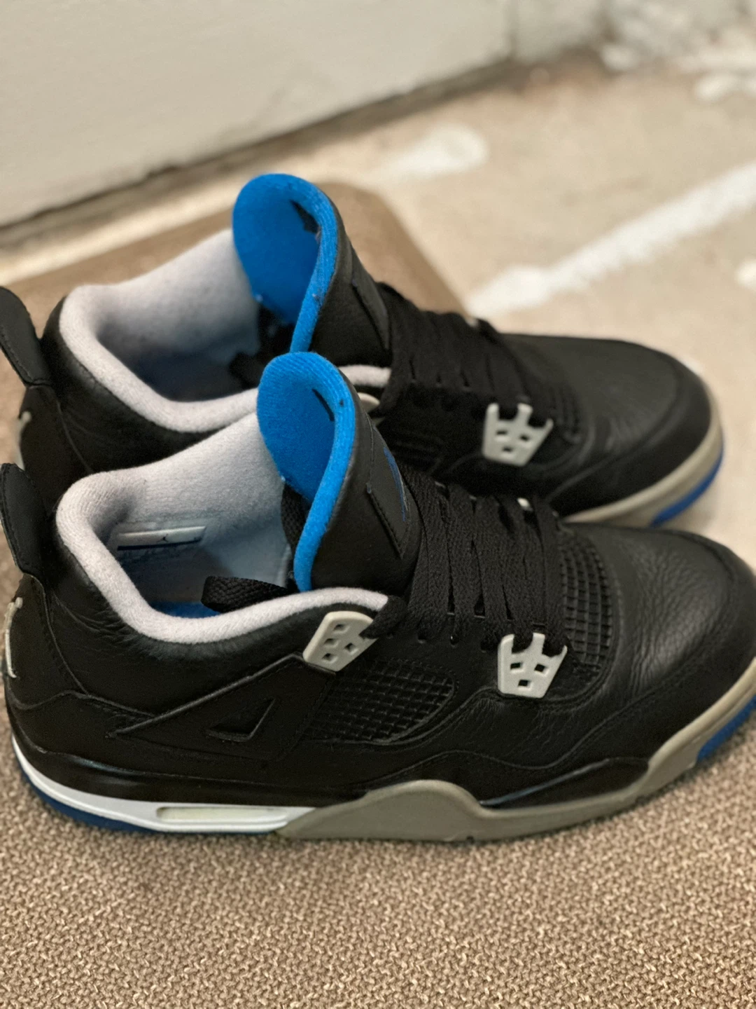 Jordan 4 Retro Motorsports EU 38.5 - photo 5