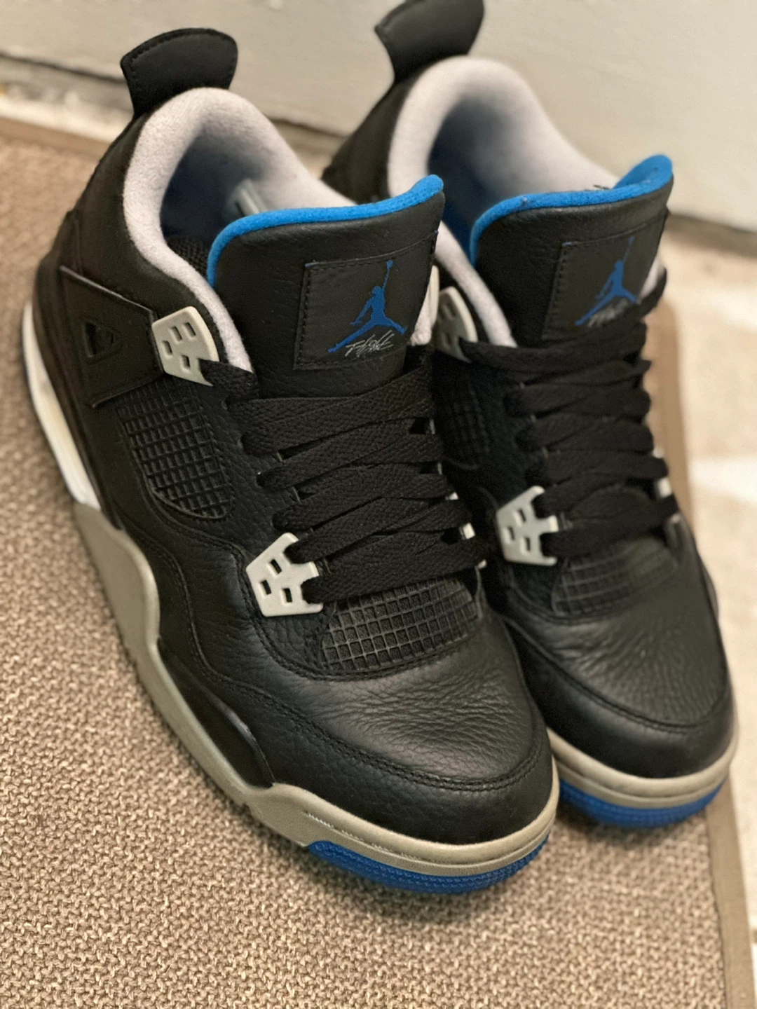 Jordan 4 Retro Motorsports EU 38.5 - photo 2