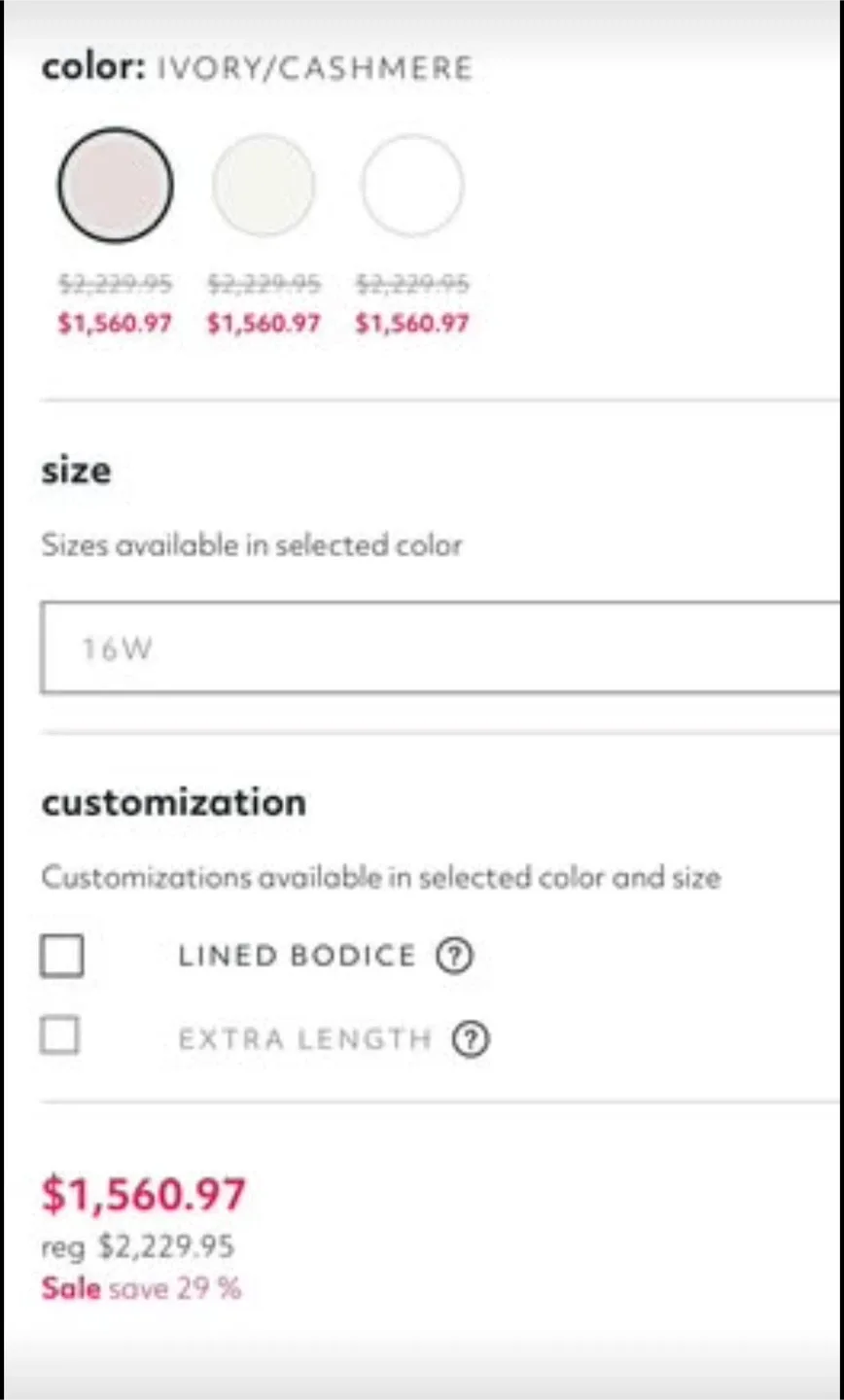 Galina Signature Illusion Long Sleeve Wedding Dress image indicator(3)