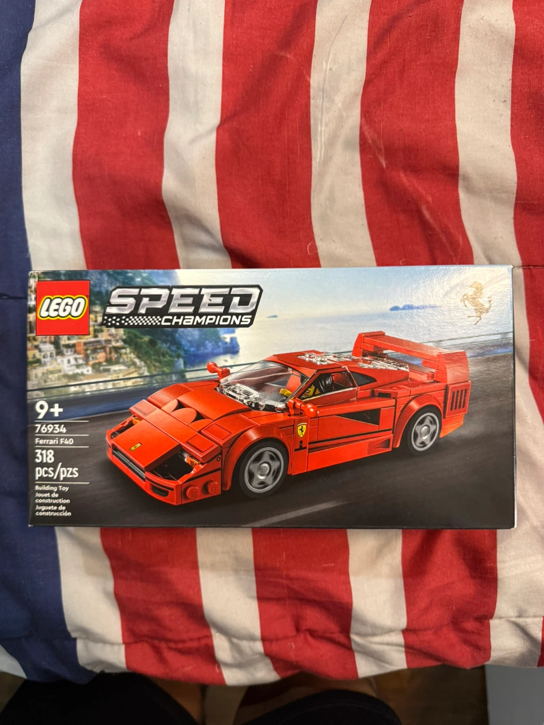 LEGO Speed Champions Ferrari F40 76934 - New in Box!