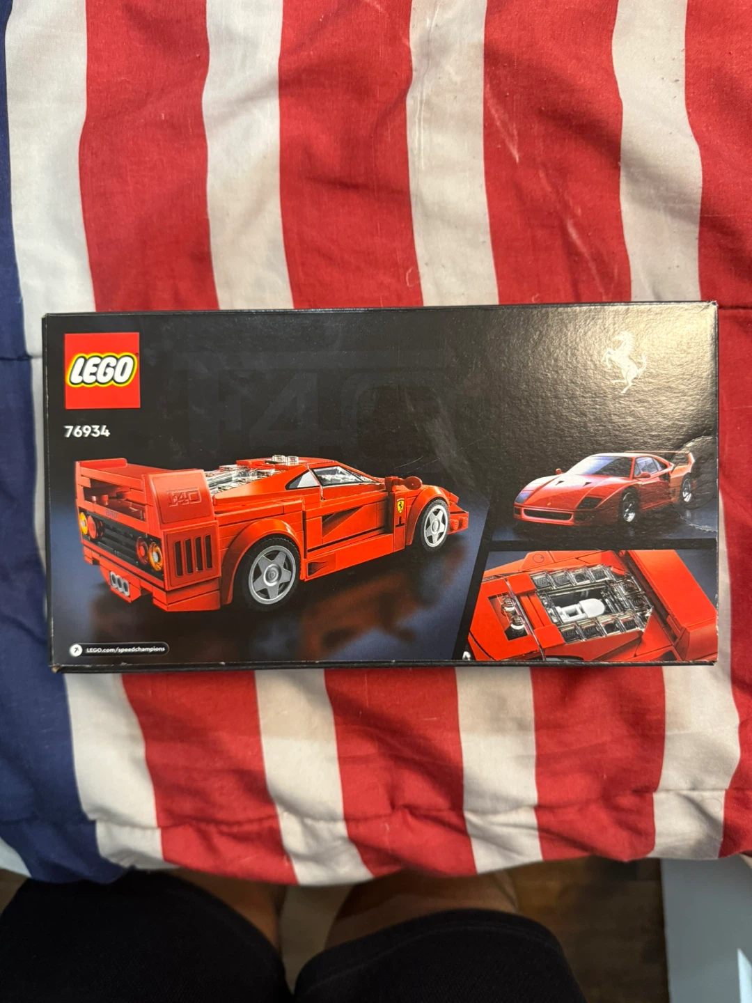 LEGO Speed Champions Ferrari F40 76934 - New in Box! - photo 2