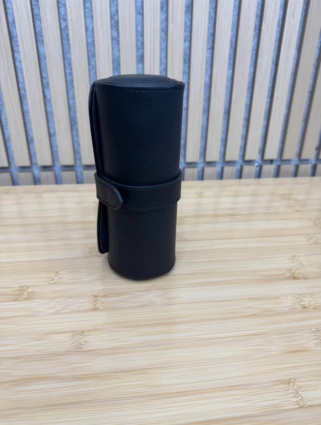 WOLF Roadster Triple Watch Roll - Black thumbnail