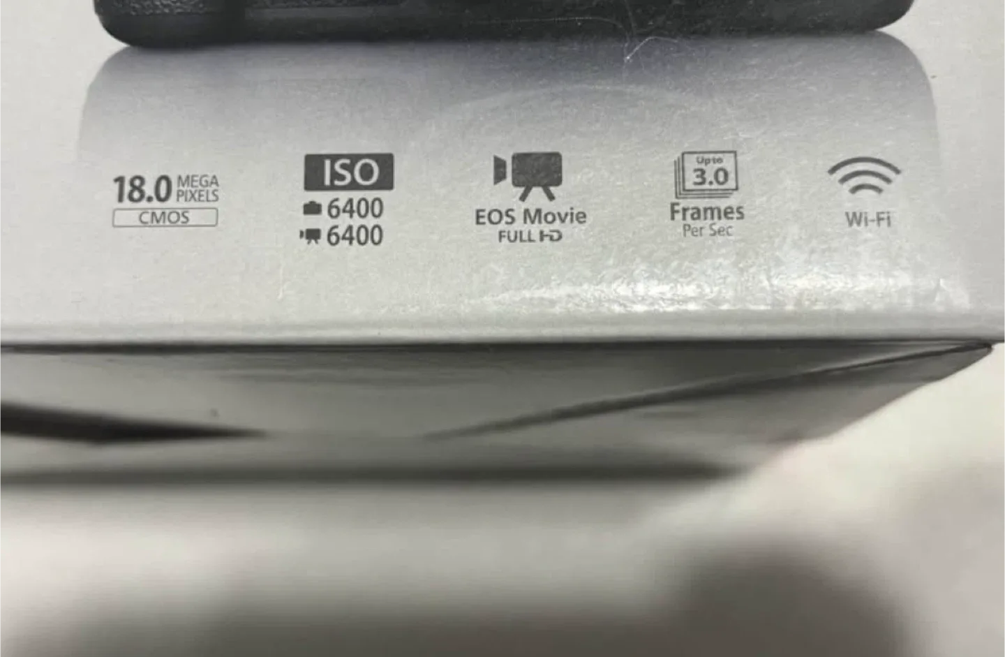 Canon EOS 4000D Camera body with Charger & Bag image indicator(2)