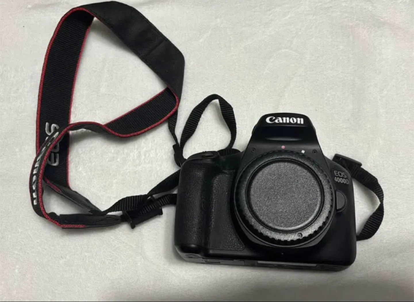 Canon EOS 4000D Camera body with Charger & Bag image indicator(3)