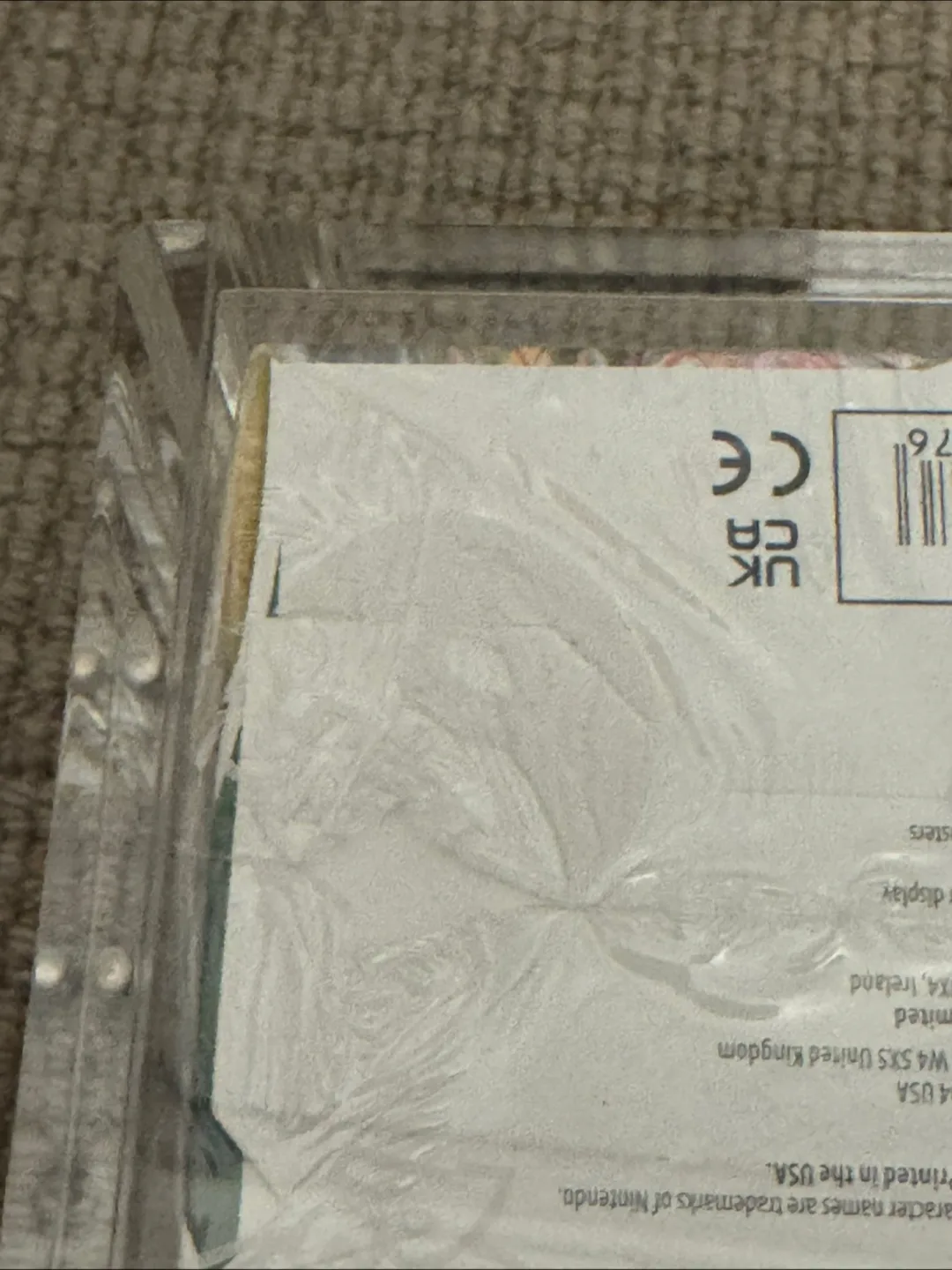 Pokemon Evolving skies booster box- Bottom rip image indicator(7)