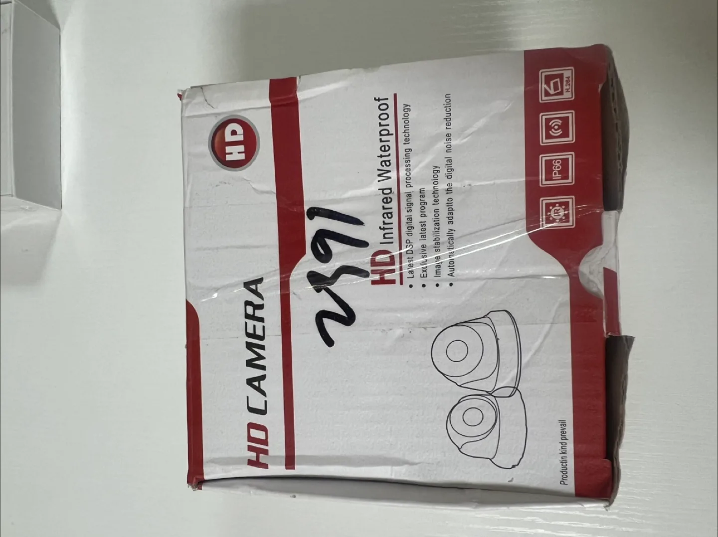 HD Infrared Waterproof Camera thumbnail