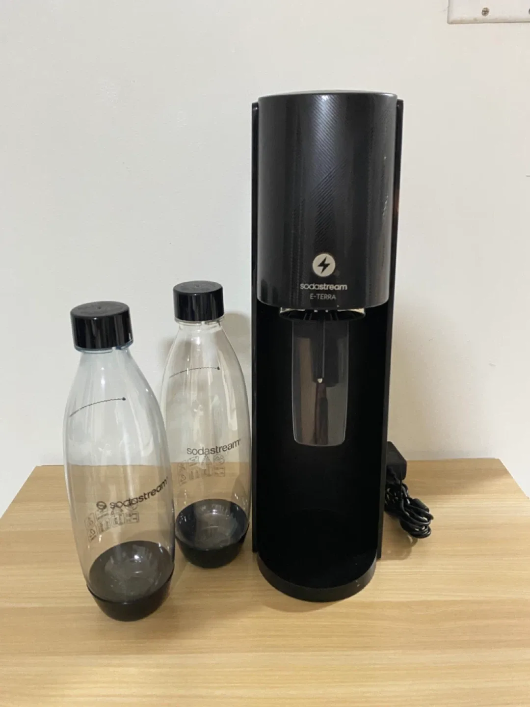 SodaStream E-Terra Sparkling Water Maker