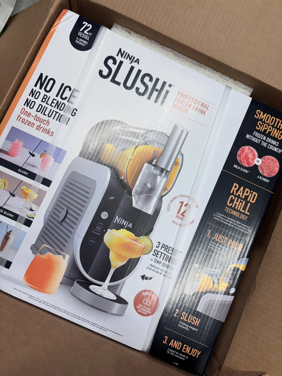 Ninja Slushi Professional Frozen Drink Maker