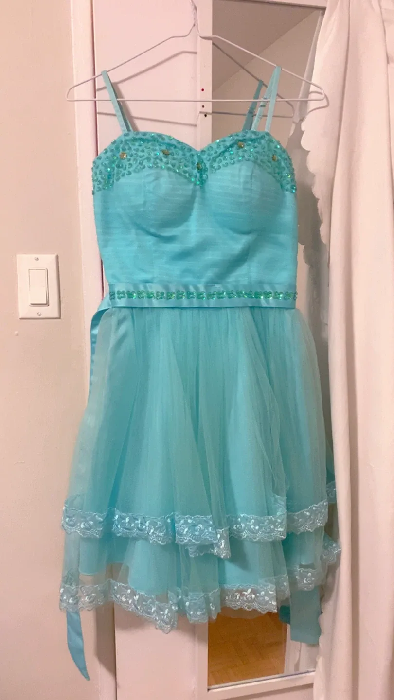 Light Blue Dress thumbnail