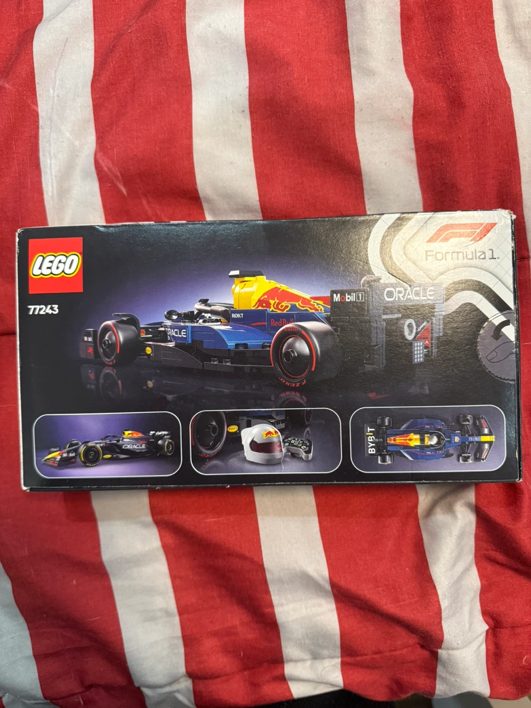 LEGO Speed Champions Oracle Red Bull Racing Formula 1 Car - photo 2