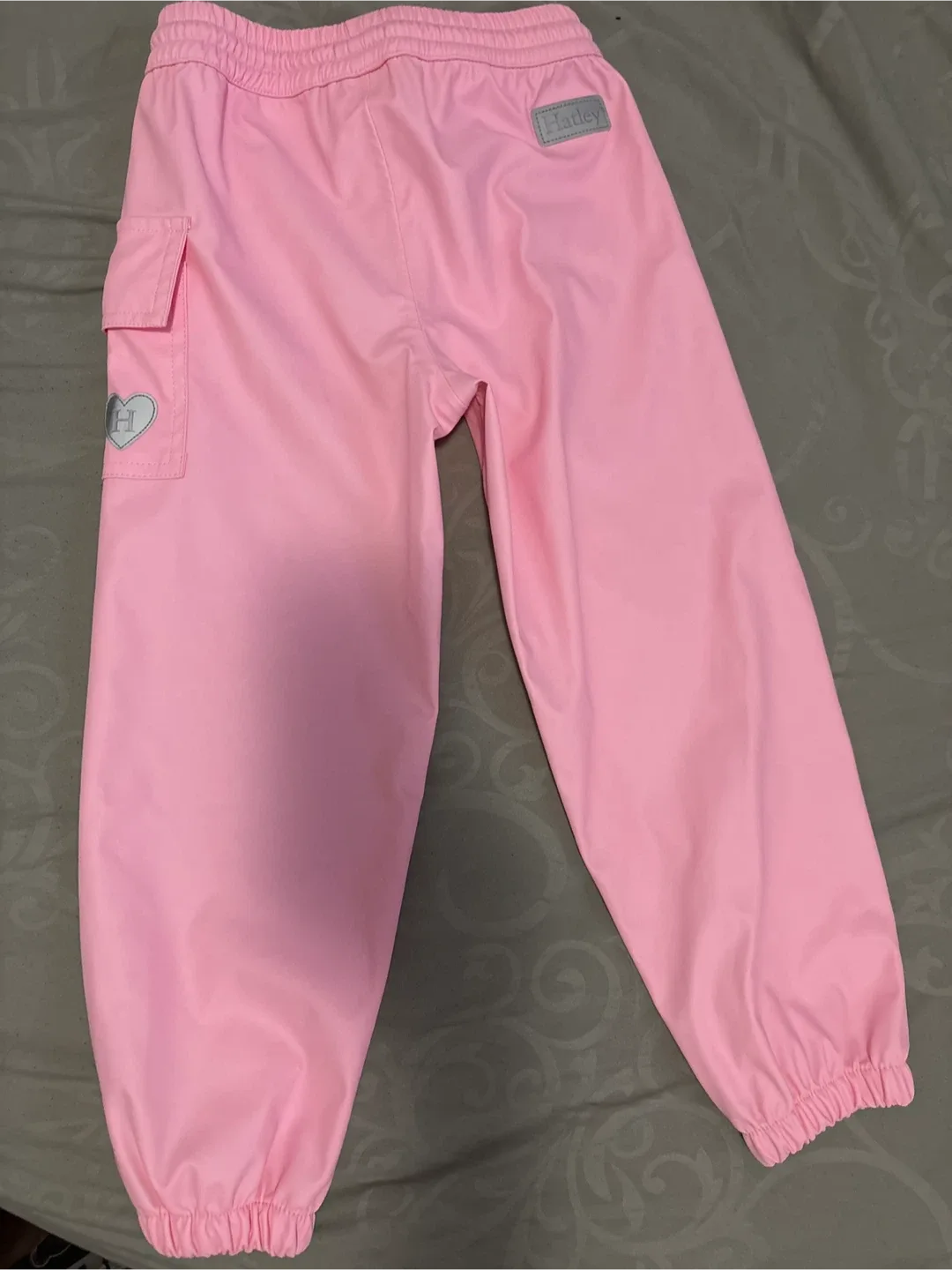 Hatley Pink Rain Pants size 4 image indicator(3)