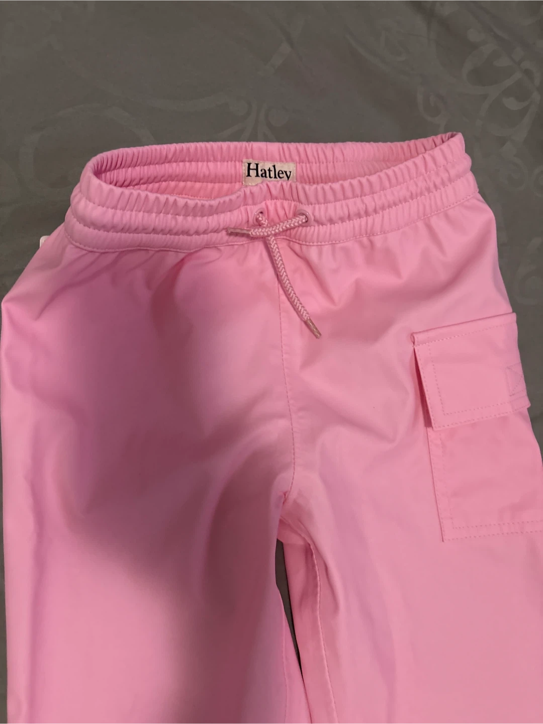 Hatley Pink Rain Pants size 4 - photo 2