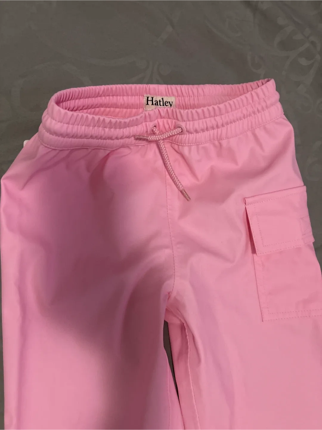 Hatley Pink Rain Pants size 4 image indicator(2)